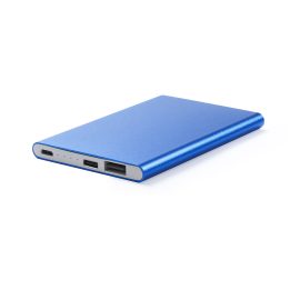 Power Bank piatto da 2.200 mAh in alluminio