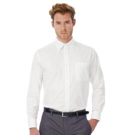 Camicia da uomo a maniche lunghe