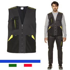 Gilet estivo da lavoro unisex multitasche