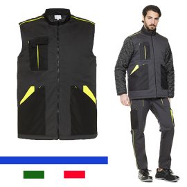 Gilet invernale da lavoro unisex multitasche