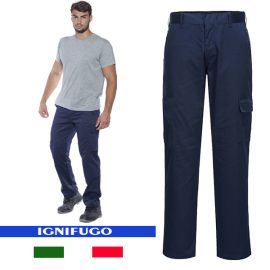 Pantalone ignifugo