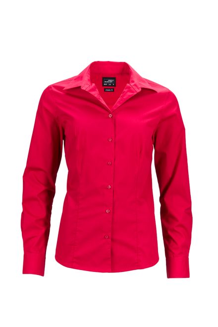 Camicia da donna a manica lunga in diversi colori - immagine 7