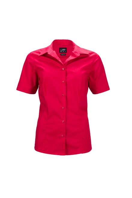 Camicia da donna a manica corta in diversi colori - immagine 7