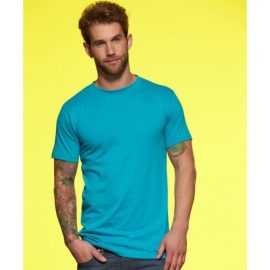 T-shirt da uomo a manica corta attillata