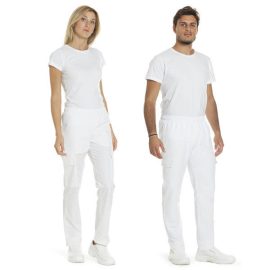 Pantalone unisex in microfibra