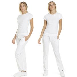 Pantalone donna elasticizzato