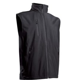 Gilet in softshell impermeabile e traspirante