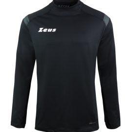 Maglia felpata da allenamento a maniche lunghe