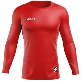 Maglia a manica lunga da allenamento elastica