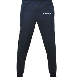 Pantalone da allenamento con zip alla caviglia