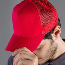 Cappellino a 5 pannelli ideale per la stampa