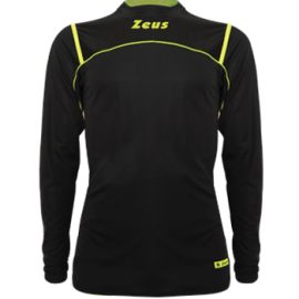 Maglia da running in poliestere a maniche lunghe